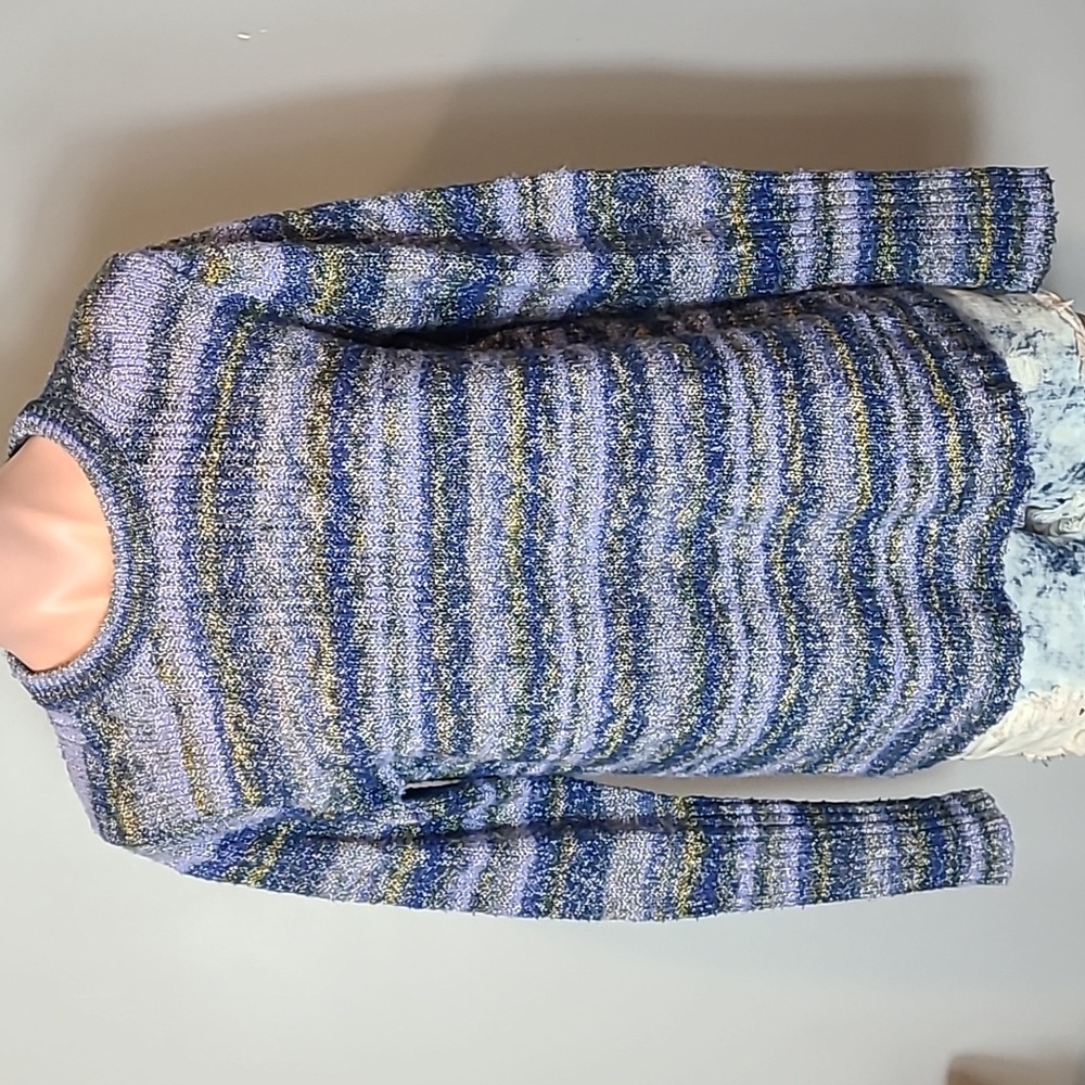 Vintage HANNAH Y2K Chunky Knit‎ Sweater Holiday Size Large